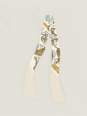 130x5cm  Silk Tassel Cashew Print
Scarf Women's All-season
Twilly